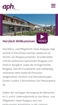 Mobile Screenshot of aph-hr.ch